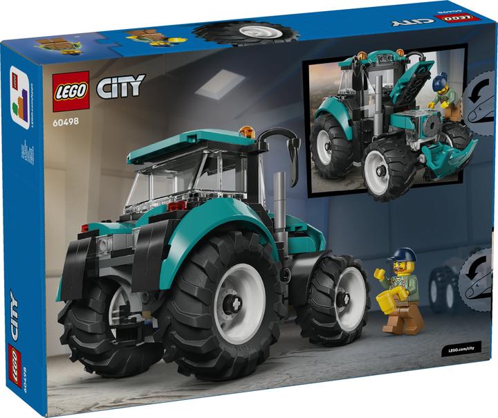 Produktbild LEGO Traktor (60498, LEGO City)