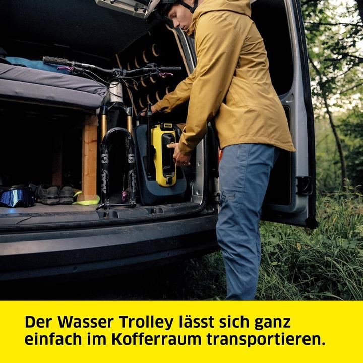 Actual product image Kärcher WT 12l water trolley