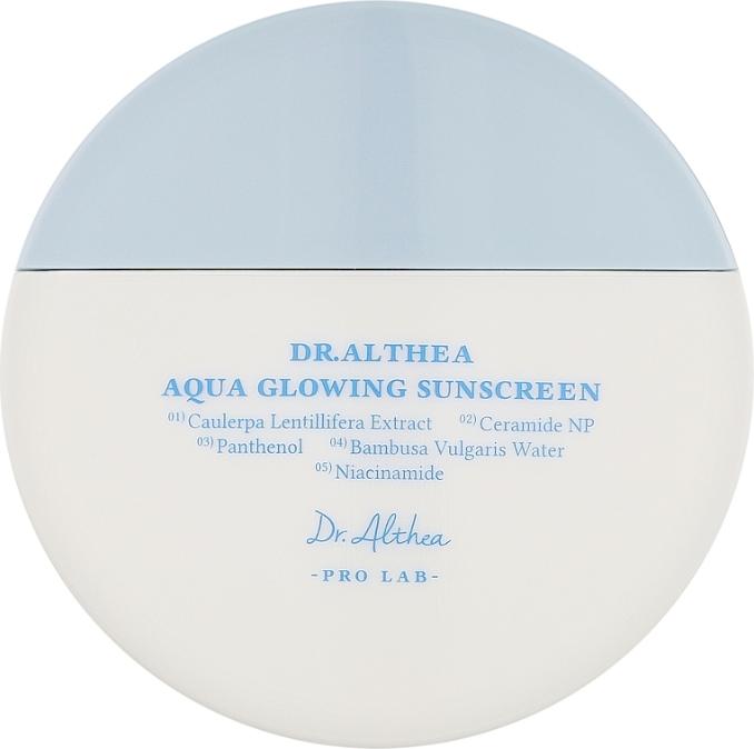 Produktbild Dr. Althea Dr.Althea Pro Lab Aqua Glowing Sunscreen - 45 Ml (Sonnencreme, Sonnencreme Gesicht, SPF 50+, 45 ml)