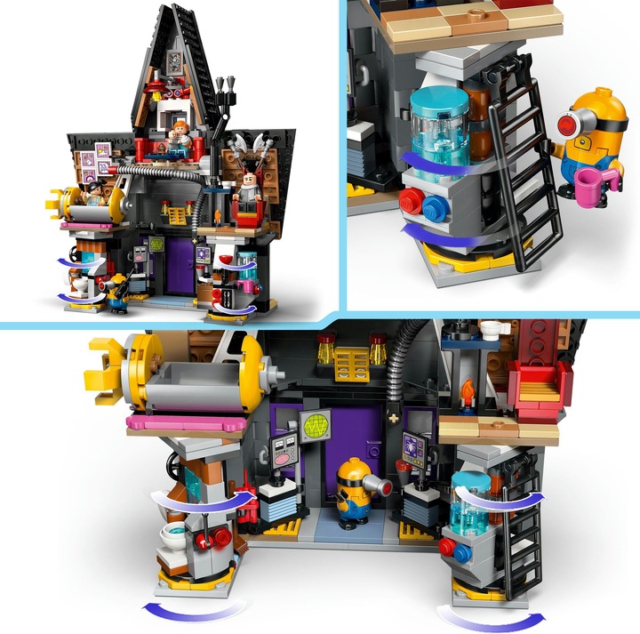 Image du produit LEGO Villa familiale de Gru et des Minions (75583, LEGO Minions)