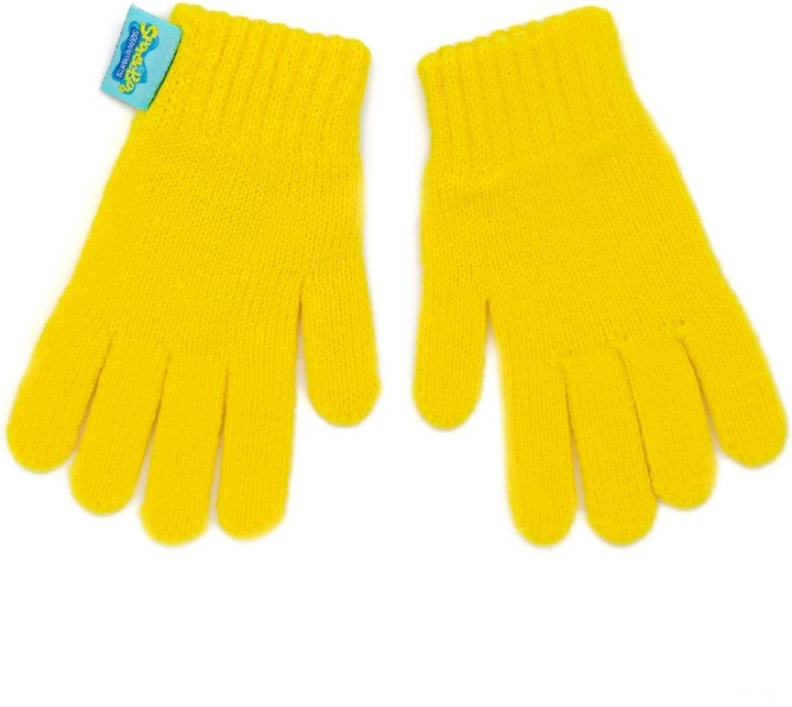 Actual product image Spongebob Squarepants Knitted hat and gloves set