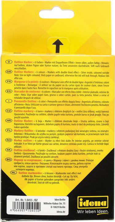 Actual product image Idena Ouine Marker Stk (6x)