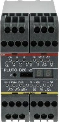 Produktbild ABB Pluto B20 Sicherheits-SPS, 8+8+2+2 E/A