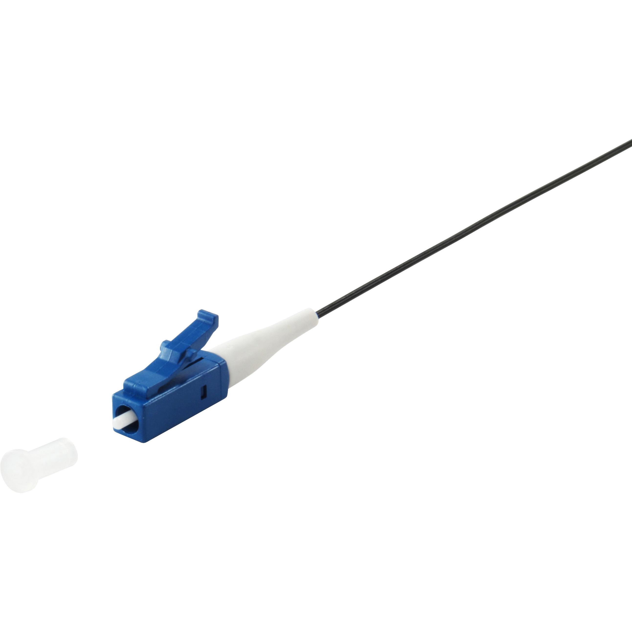 equip Glasfaser LC/PC Pigtail Single Mode Duplex OS2 (1 m), Netzwerkkabel
