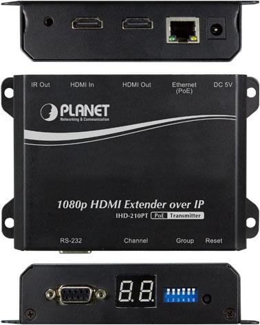 Immagine prodotto Planet Trasmettitore estensore HDMI ad alta definizione su IP