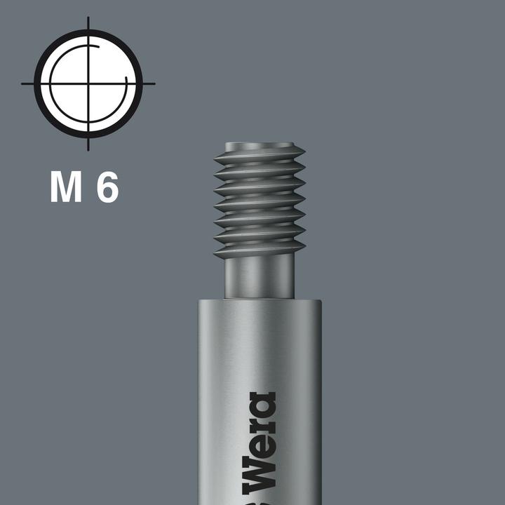 Actual product image Wera 867/15 TX 25 x 45 mm (Hexagon socket TX)