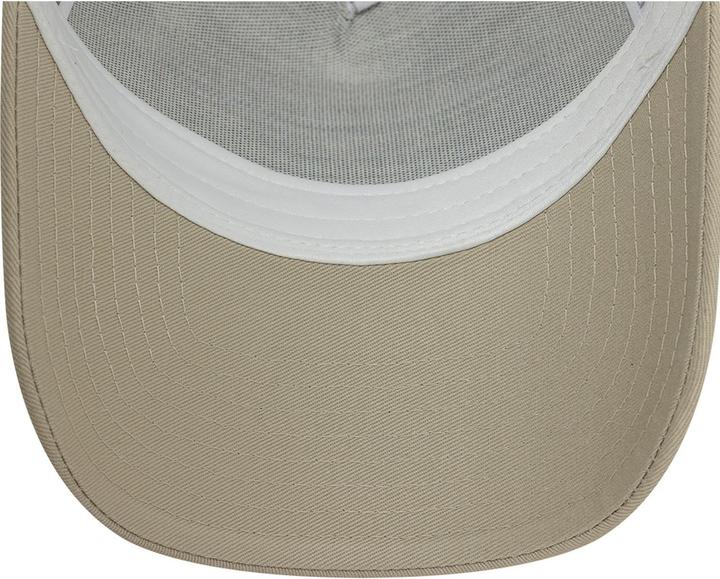 Image du produit New Era Casquette A-Frame Mesh Trucker - Vintage Brand Beige (Taille unique)