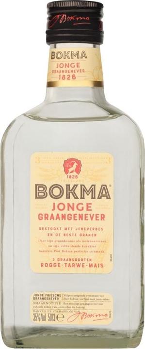 Produktbild Bokma Jonge Jenever Jong Vierkant (1 x 50 cl)