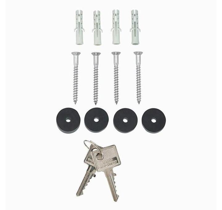 Produktbild Burg Wächter Edelstahl-Briefkasten VERONA 3844 ES