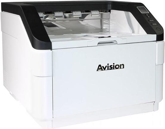 Actual product image Avision AD8120 production scanner per day