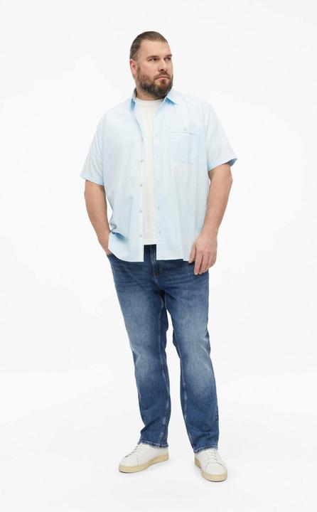 Immagine prodotto s.Oliver Regular Fit: Fein strukturiertes Kurzarmhemd (XXL)