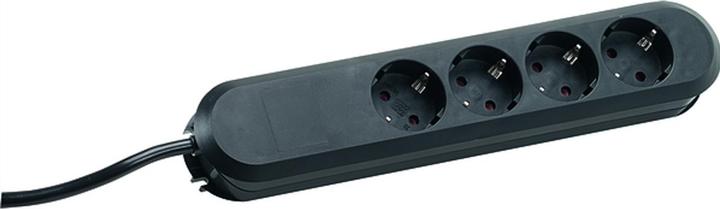 Actual product image Bachmann Table socket (4x, CEE 7/3, 1.50 m)