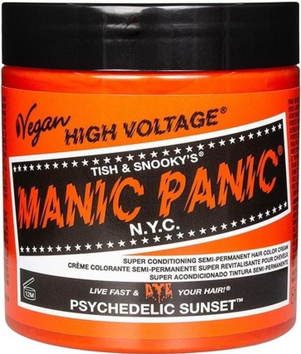 Immagine prodotto Skybound Tintura per capelli High Voltage Classic Cream Formula 8oz Psychedelic Sunset 237g (237)