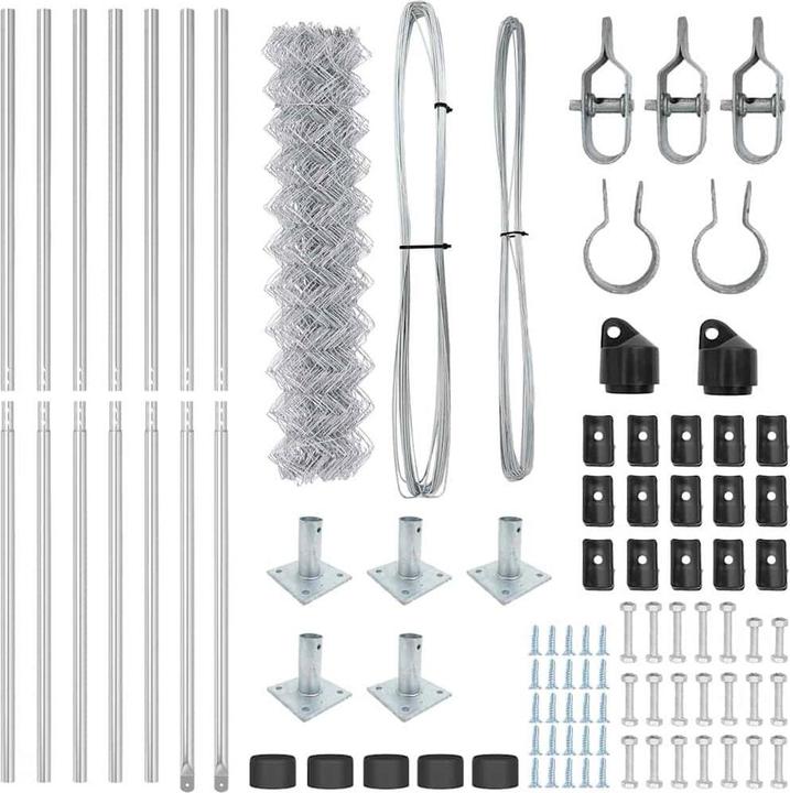 Produktbild vidaXL Zaunpfosten