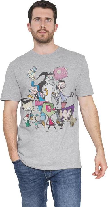Immagine prodotto Invader Zim Maglietta Foto di gruppo Uomo (4XL)