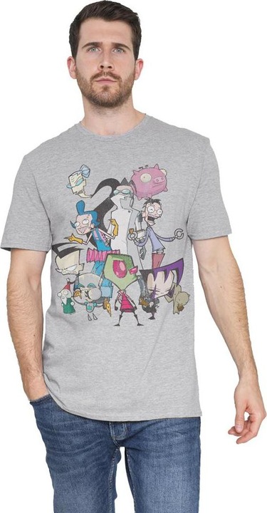 Image du produit Invader Zim - T-shirt - Homme (S)