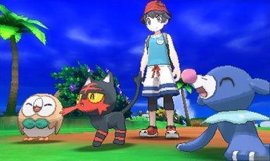 Produktbild Nintendo Pokémon Ultrasonne (3DS, EN)