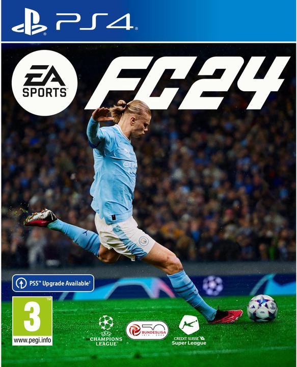 Actual product image EA Games FC 24 (PS4, DE)