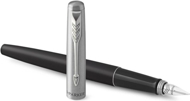 Produktbild Parker Füller JOTTER Bond Street C.C. Geschenk M (Schwarz, Edelstahl, 1 x)