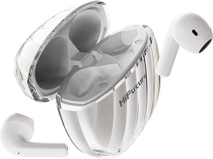 Actual product image HiFuture TWS EarBuds FlyBuds 3 (white) (NC, 6 h, Wireless)