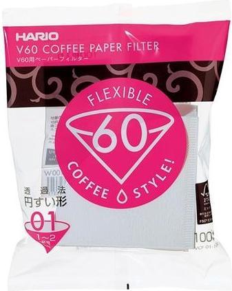 Actual product image Hario Paper filter V60