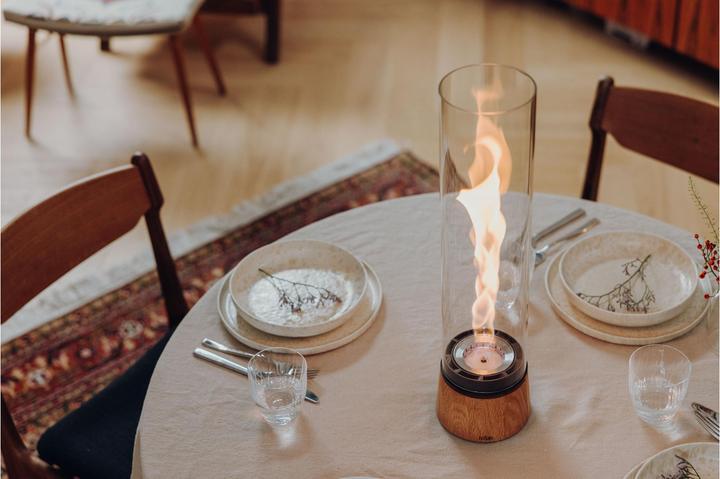 Produktbild Höfats SPIN air 1200 Tischfeuer Eiche