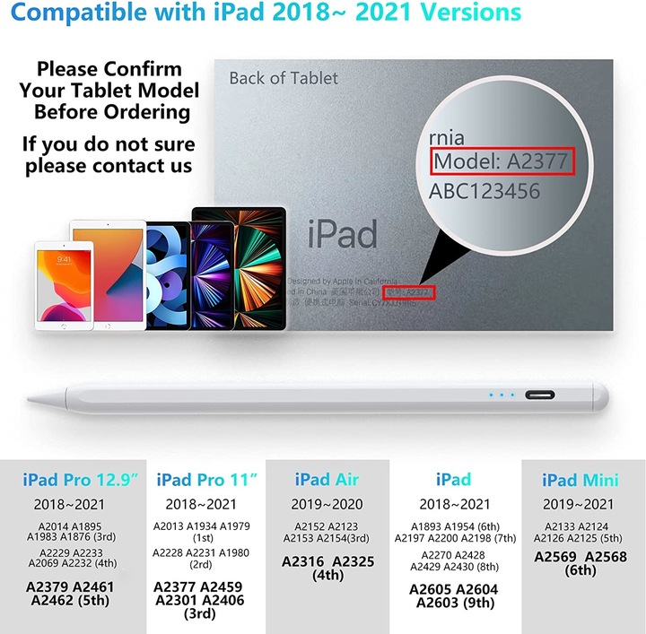 Productafbeelding ESR iPad digitale stylus