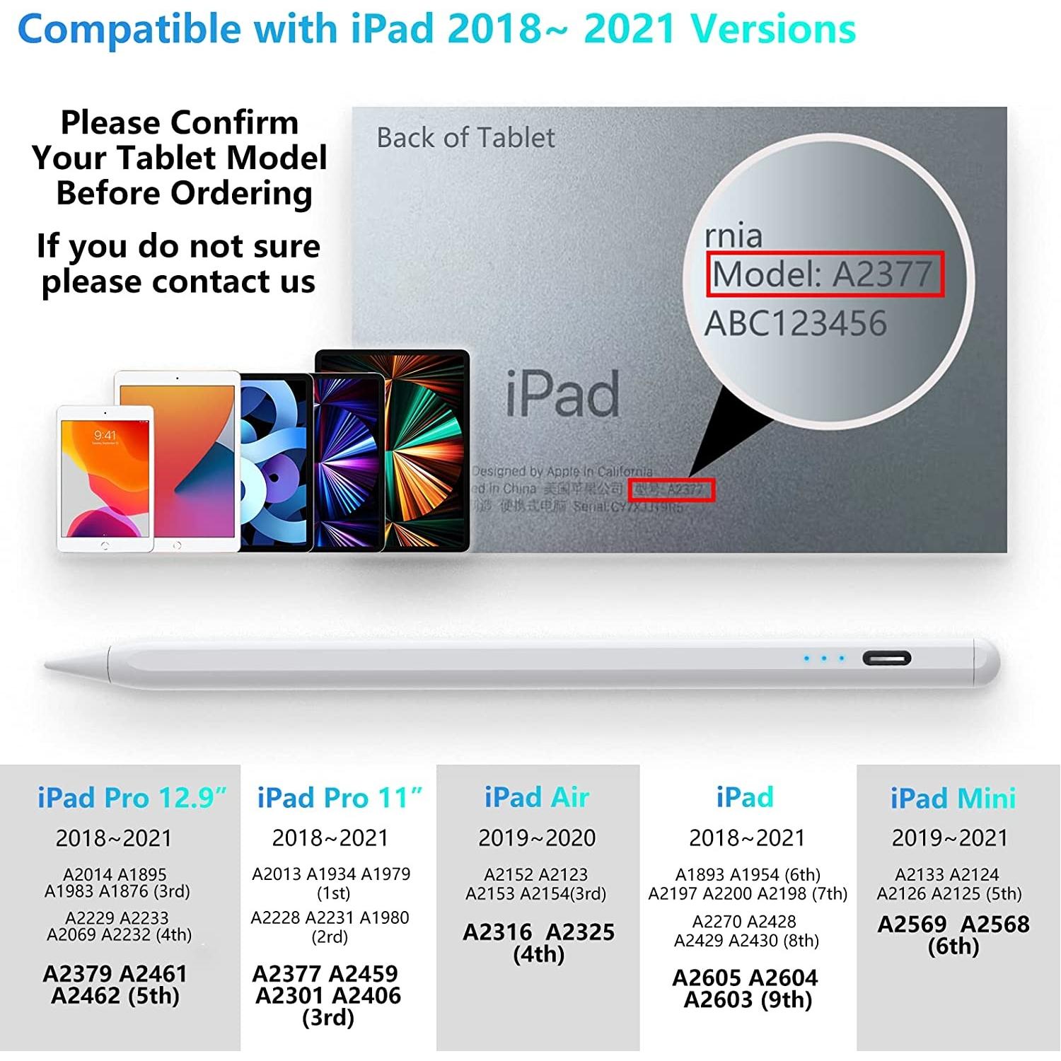 Thumbnail - ESR Digitaler Eingabestift, Stylus, Weiss