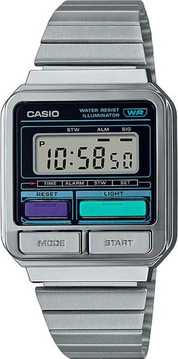 Produktbild Casio A120WE-1AEF (Chronograph, 34 mm)