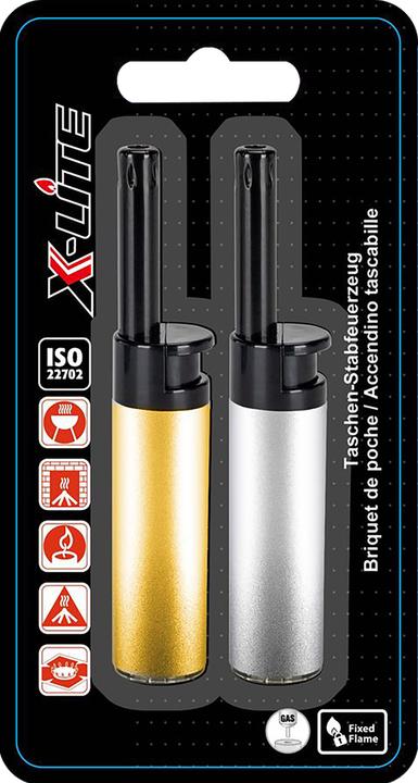 Produktbild X-Lite Stabfeuerzeug Mini 2 Stk.