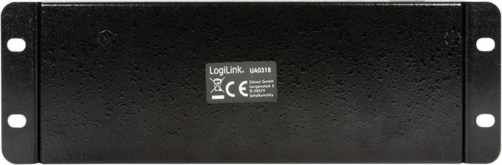 Produktbild LogiLink USB 2.0 Hub, 7-Ports, Industrieausführung (USB-A, 7 Ports)