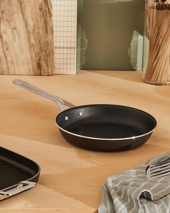 Image du produit Alessi Pots&Pans (24 cm, Ensemble de casseroles et de poêles de cuisson, Aluminium)