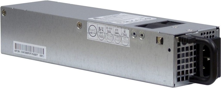Actual product image Intertech 1U, 20+4Pin, IDE 4Pin, S-ATA (400 W)