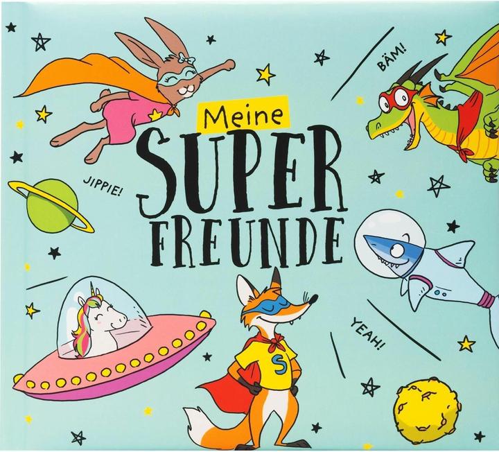 Produktbild Sheepworld Freundebuch Motiv Meine Superfre.48908 (Deutsch, 2024)