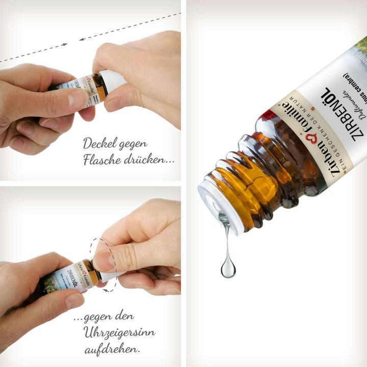 Produktbild ZirbenFamilie Zirben Öl 10 ml