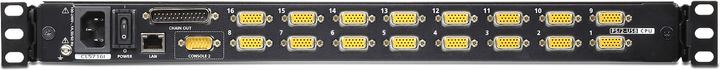 Immagine prodotto Aten Commutatore KVM su IP con schermo LCD a 16 porte USB - PS/2 VGA FR