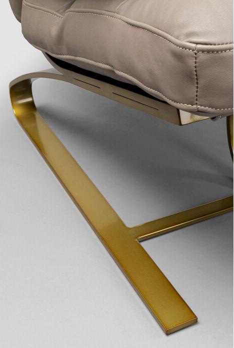 Image du produit Kare Design Sessel + Hocker Novel