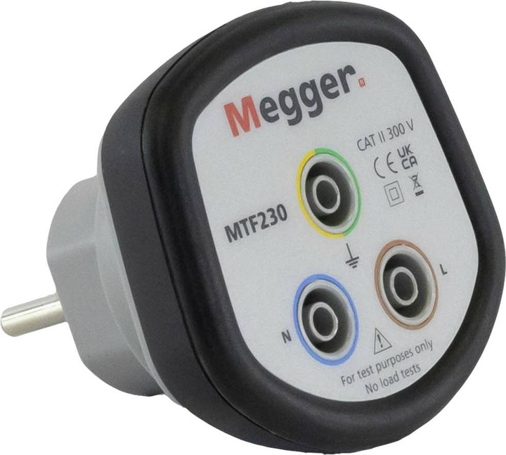 Megger 1013-838 MTF230 Adapter socket outlet adapter 1 pc. (Adapter)