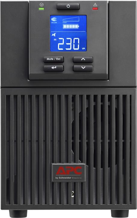 Immagine prodotto APC Easy UPS On-Line Ext. Runtime SRV 3000VA, senza batteria (3000 VA, 2400 W, Doppio convertitore online UPS)