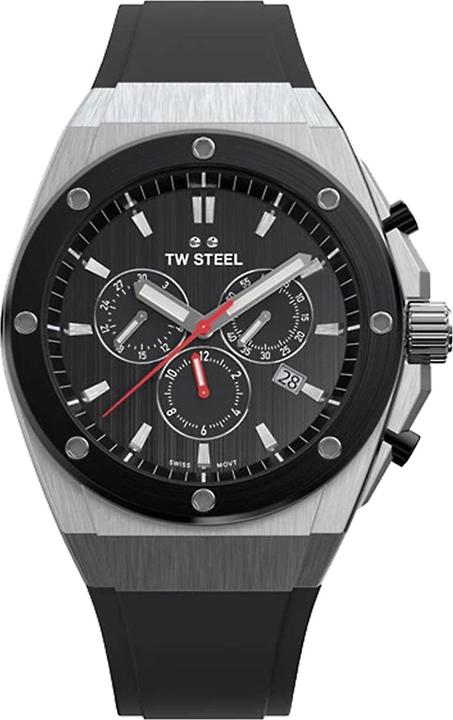 Immagine prodotto TW-Steel TW Steel CE4042 CEO Tech Chrono 44 mm 10ATM (Cronografo, 44 mm)
