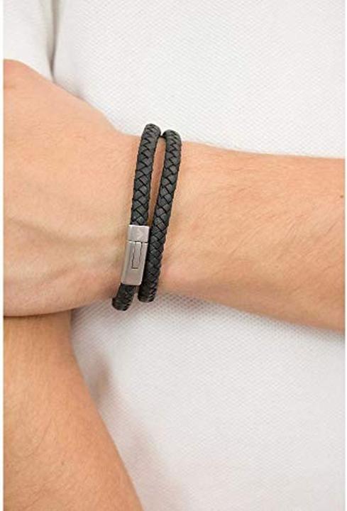 Produktbild Giorgio Armani Signature (18.50 cm, Edelstahl, Leder)