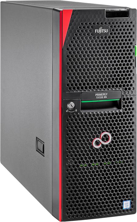 Actual product image Fujitsu PRIMERGY TX1330 M4 E-2276G 8xSFF (P) (Intel Xeon E-2276G, Tower Server)