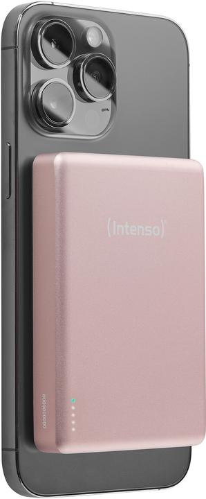 Actual product image Intenso Magn. Wireless Powerbank MW10000 10000 mAh Rosé (10000 mAh, 20 W, 37 Wh)