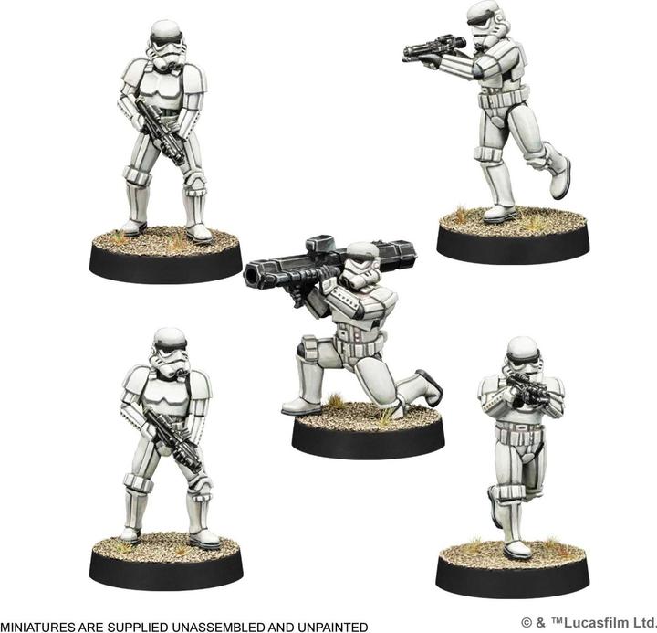 Produktbild Atomic Mass Games Star Wars Legion - Stormtroopers (Kunststoff)