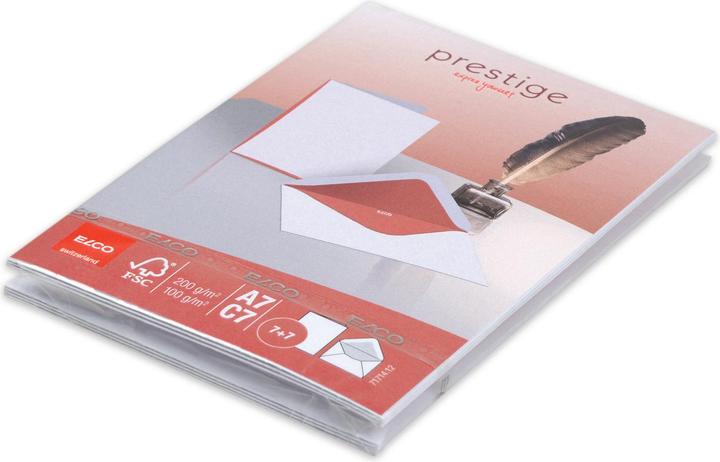 Actual product image Elco Double cards with envelopes Prestige (A7, C7, 7 x)