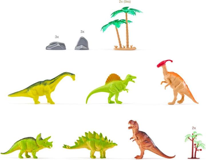 Image du produit Faunica Animal Planet Set 4 in 1, Fensterbox