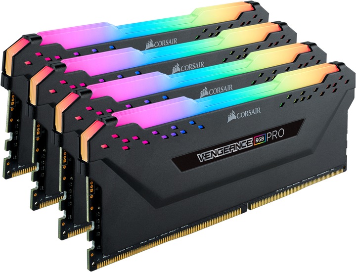 Produktbild Corsair GB, DDR4 CL16 (4 x 32GB, 3200 MHz, DDR4-RAM, DIMM)