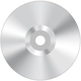 Produktbild MediaRange DVD+R 8x unbedruckt (25x)