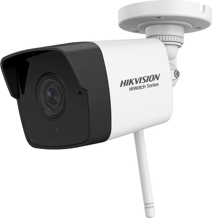 Produktbild HiWatch Bundle 1x HWN-2104MH-W 4x HWI-B120-D/WEU2. (1920 x 1080 Pixels)