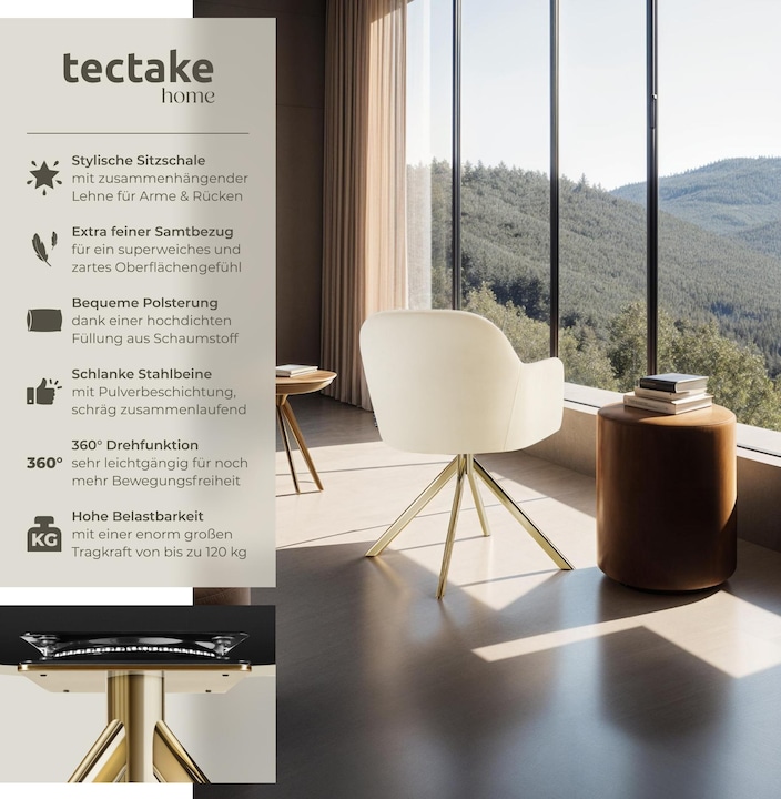 Actual product image tectake Lona